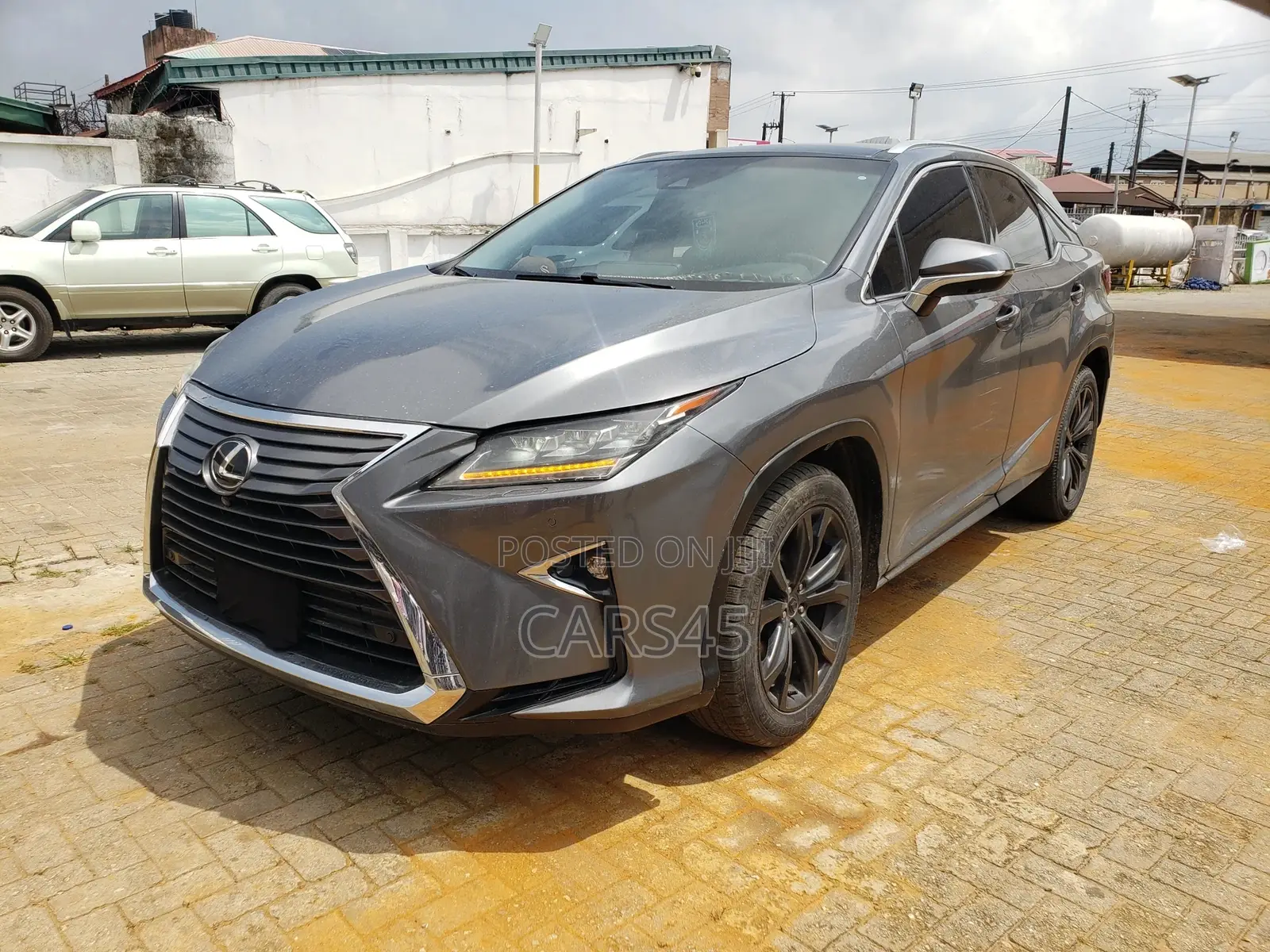 Lexus RX 2017 Gray