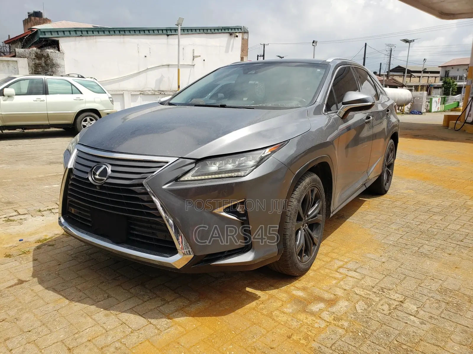 Lexus RX 2017 Gray