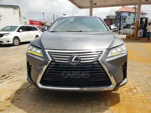 Lexus RX 2017 Gray