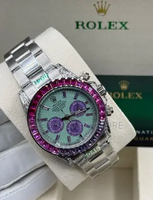 Automatic Luxury Rolex Men Chain Wristwatch