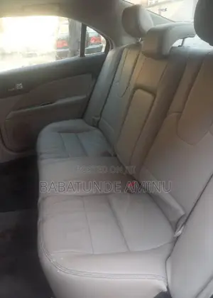 Ford Fusion SEL 2011 White