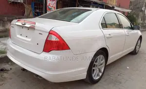 Ford Fusion SEL 2011 White