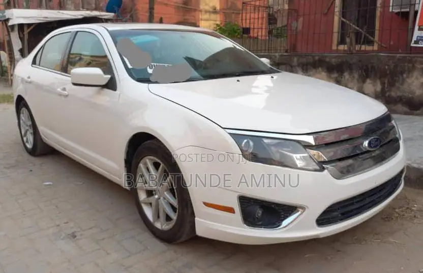 Ford Fusion SEL 2011 White