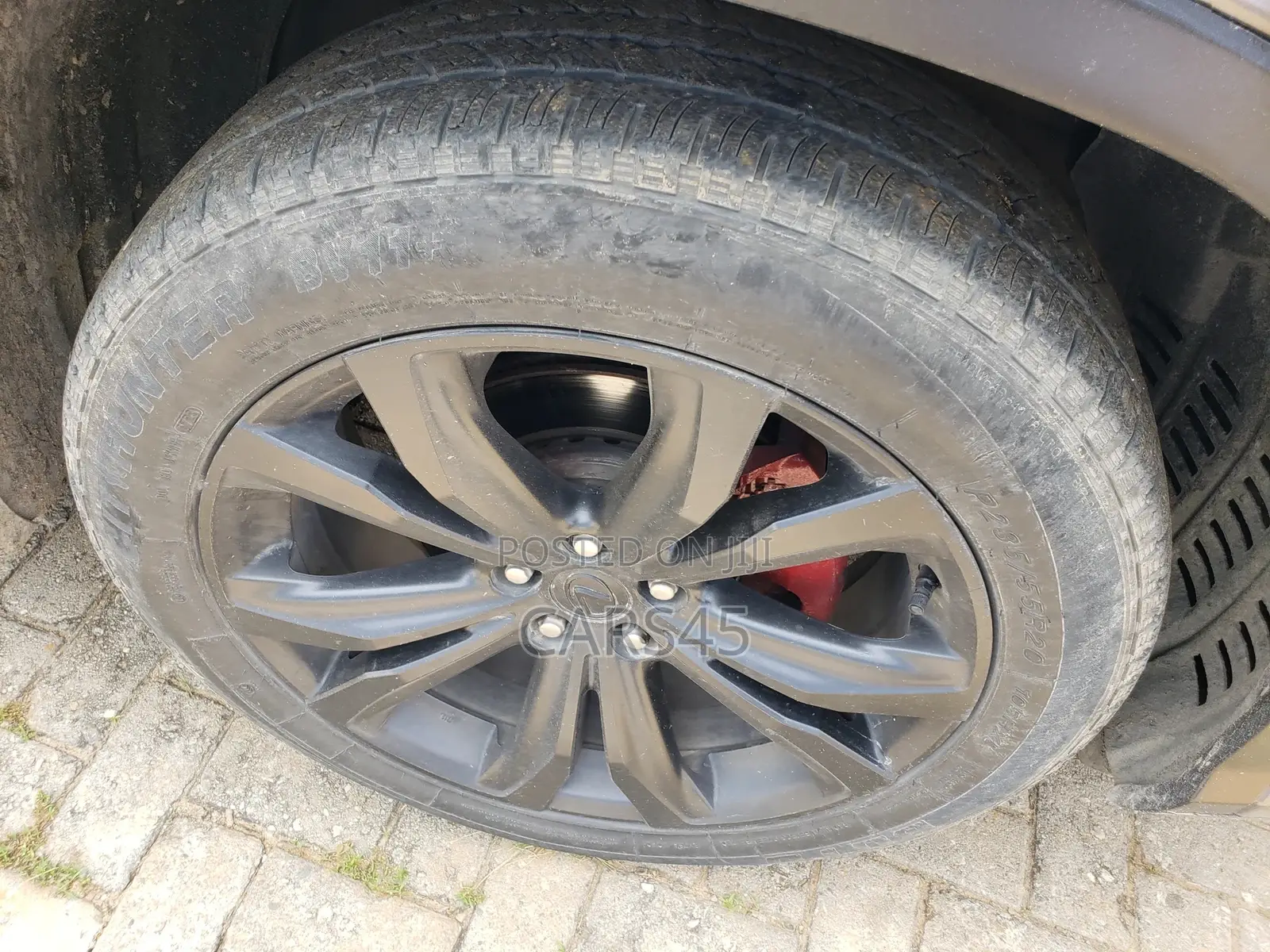Lexus RX 2017 Gray