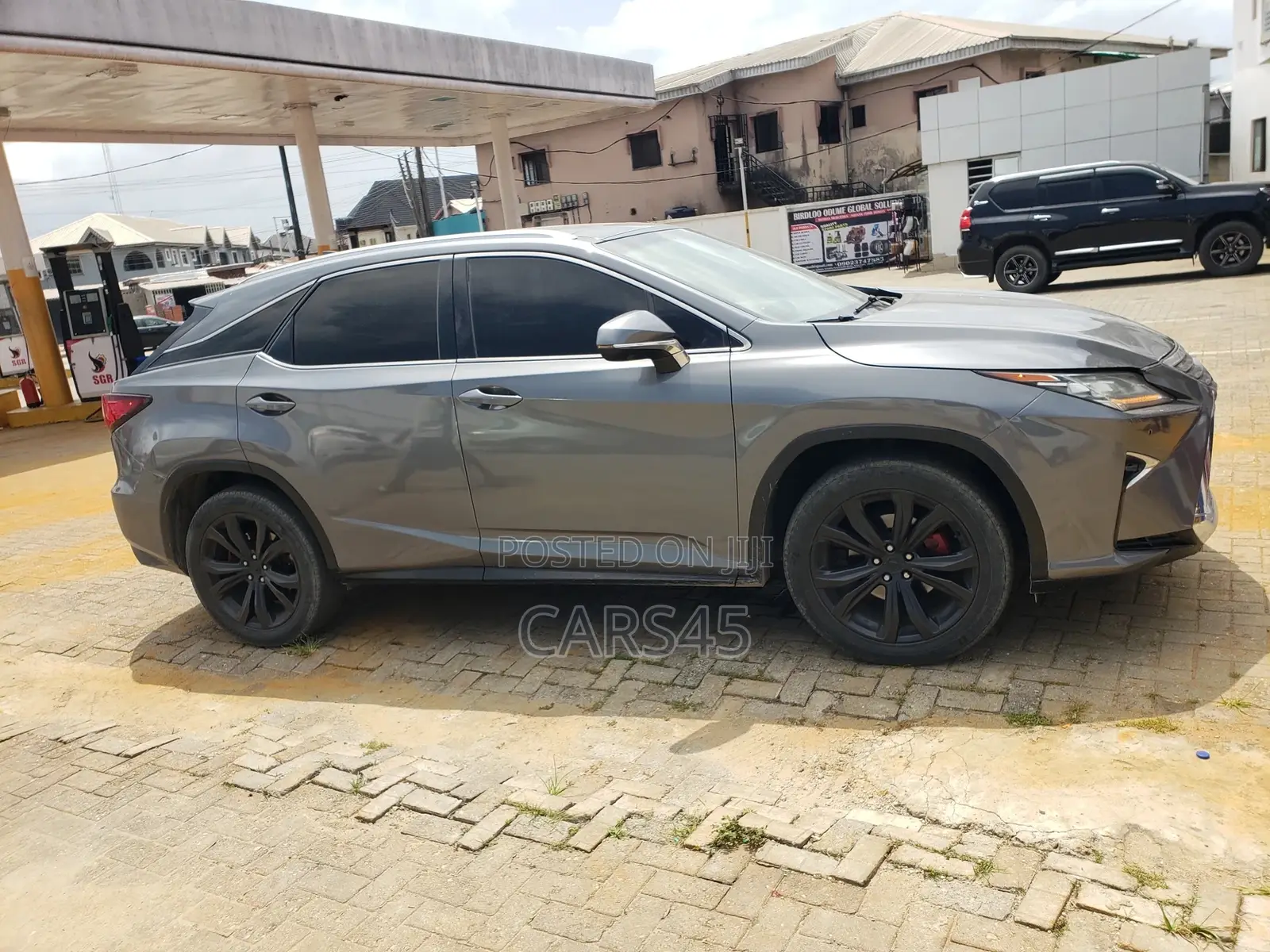 Lexus RX 2017 Gray