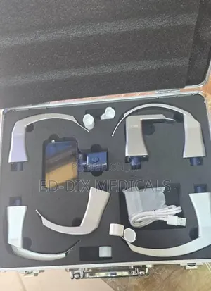 Portable Digital Video Laryngoscope Kit