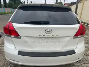 Toyota Venza 2013 White