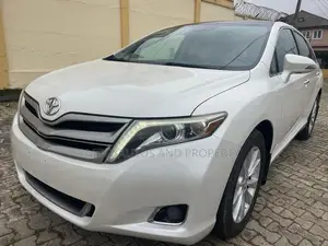 Toyota Venza 2013 White