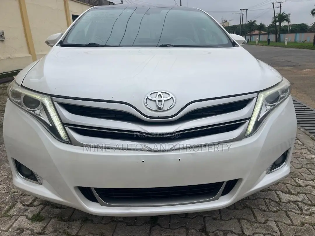Toyota Venza 2013 White