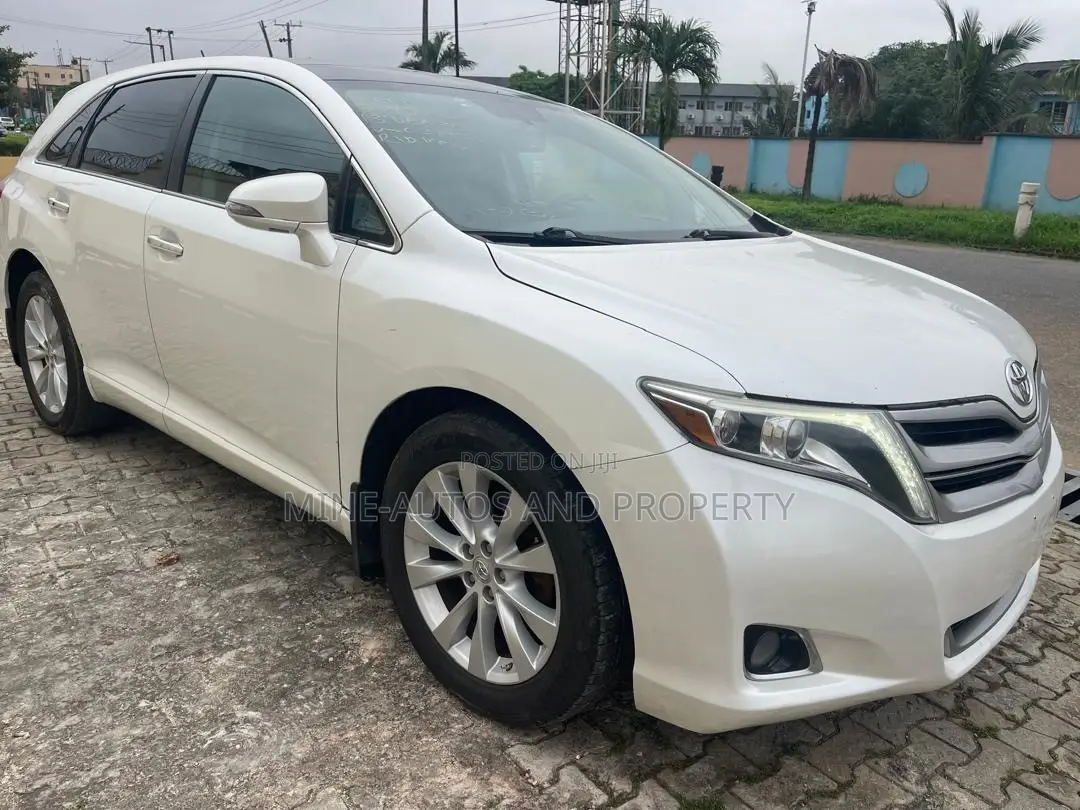 Toyota Venza 2013 White