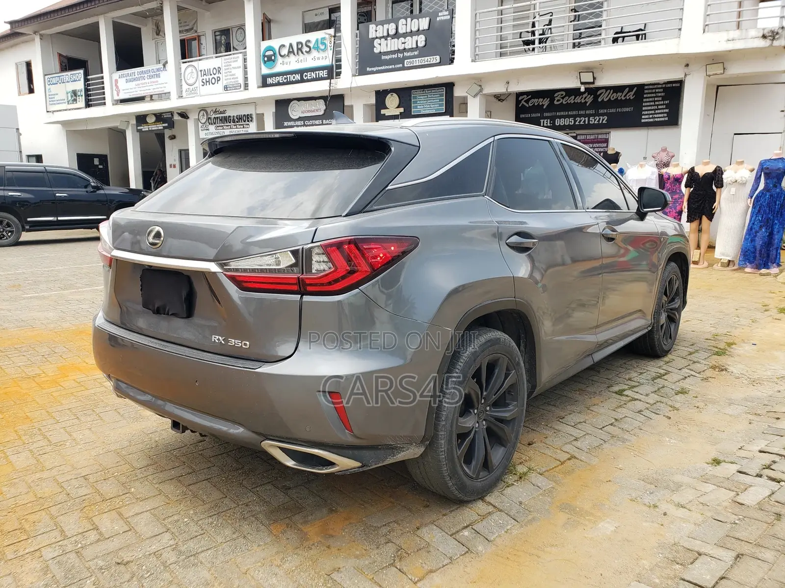 Lexus RX 2017 Gray