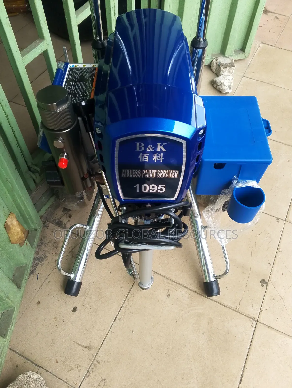 Airless Paint Spray Machine