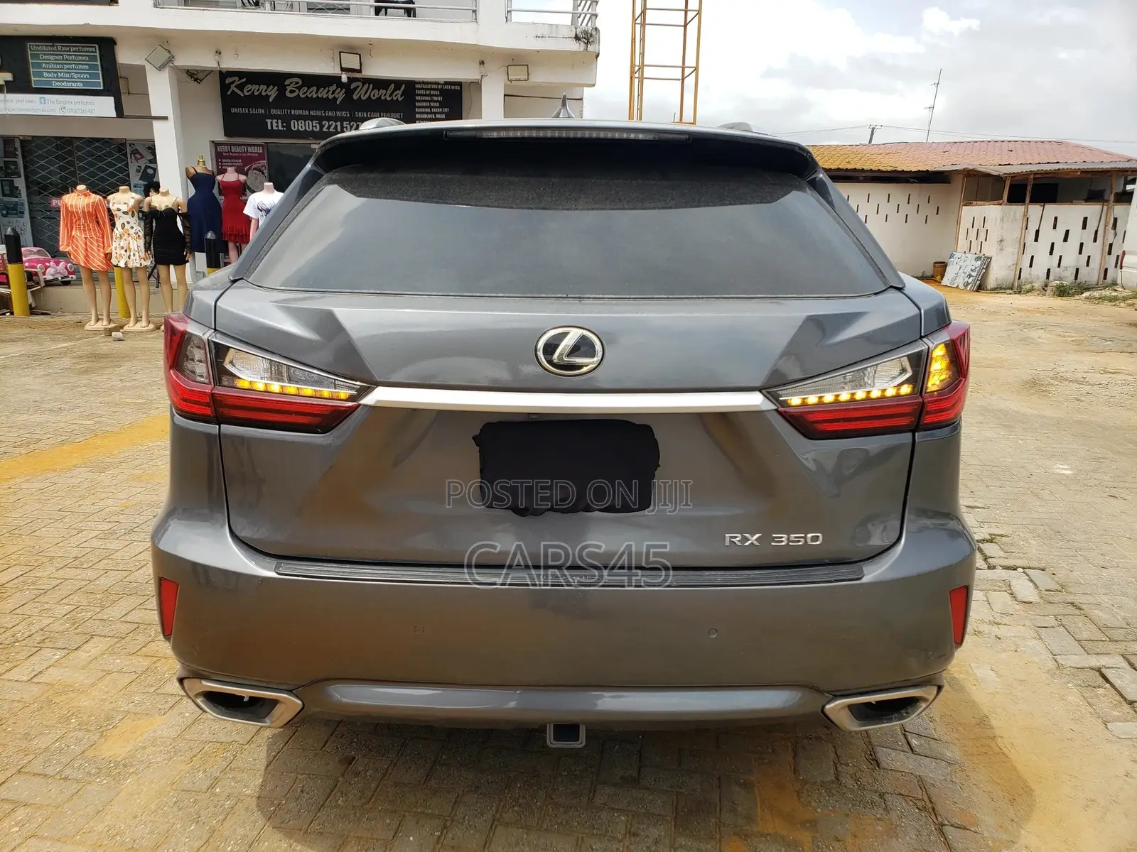 Lexus RX 2017 Gray