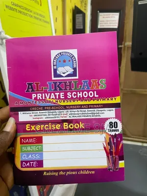 Exercise Book Printing