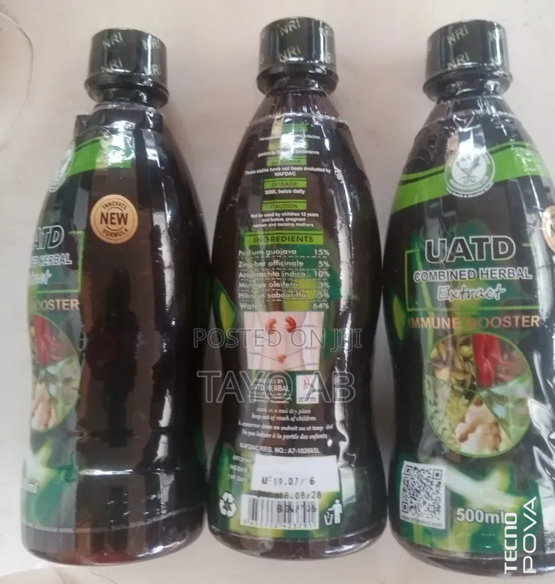 New Combined Herbal Extract