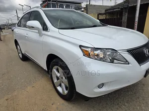Lexus RX 350 2010 White
