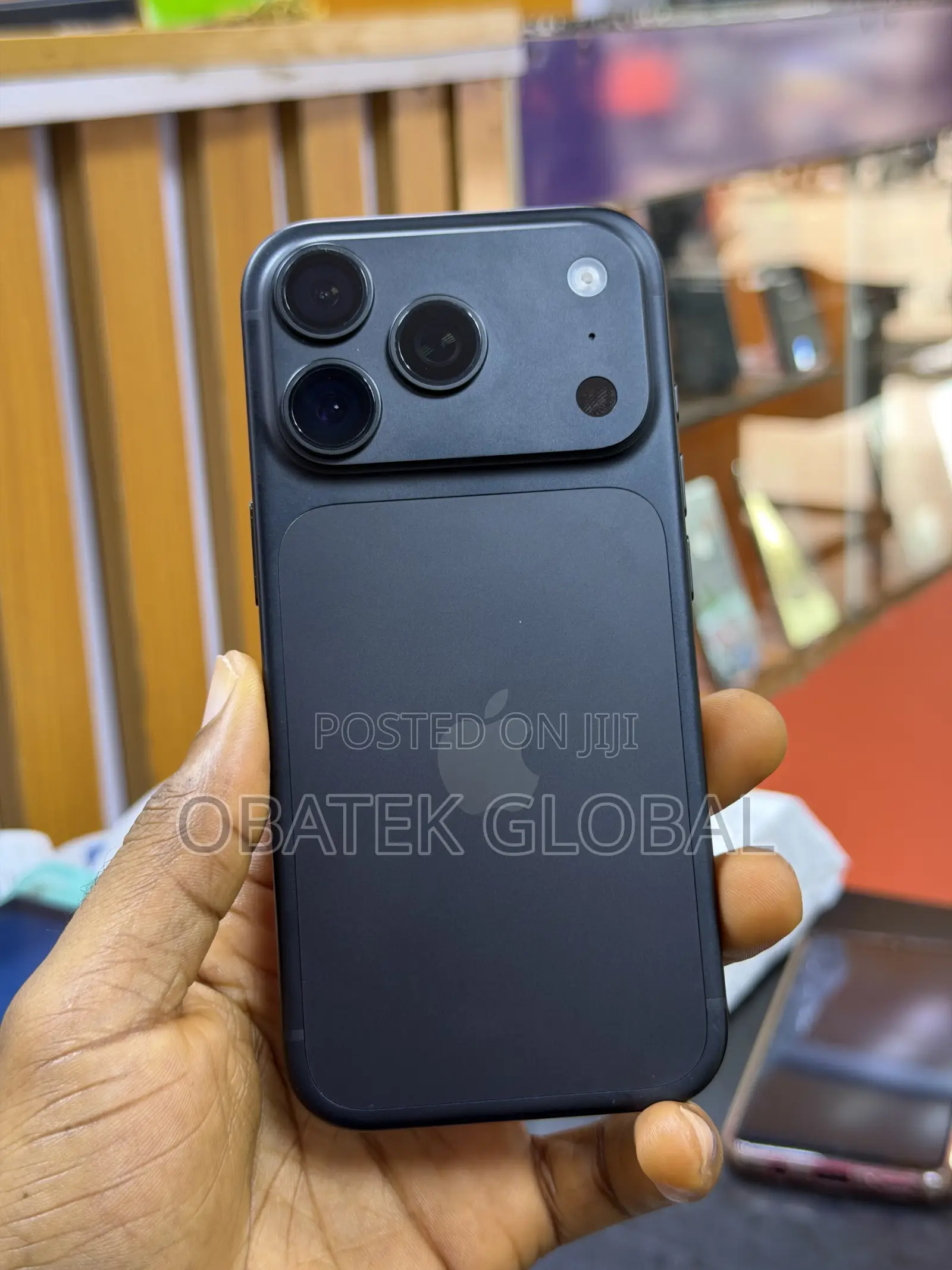 Apple iPhone 18 Pro 256 GB Black