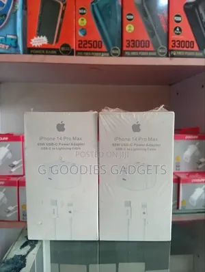 Apple iPhone 14 Pro Max Charger