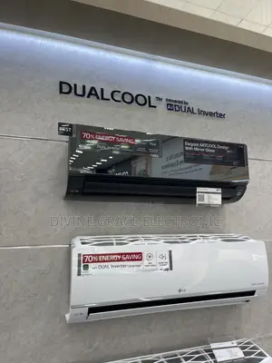 1hp Gencool-B LG 70% Energy Saving Airconditioner