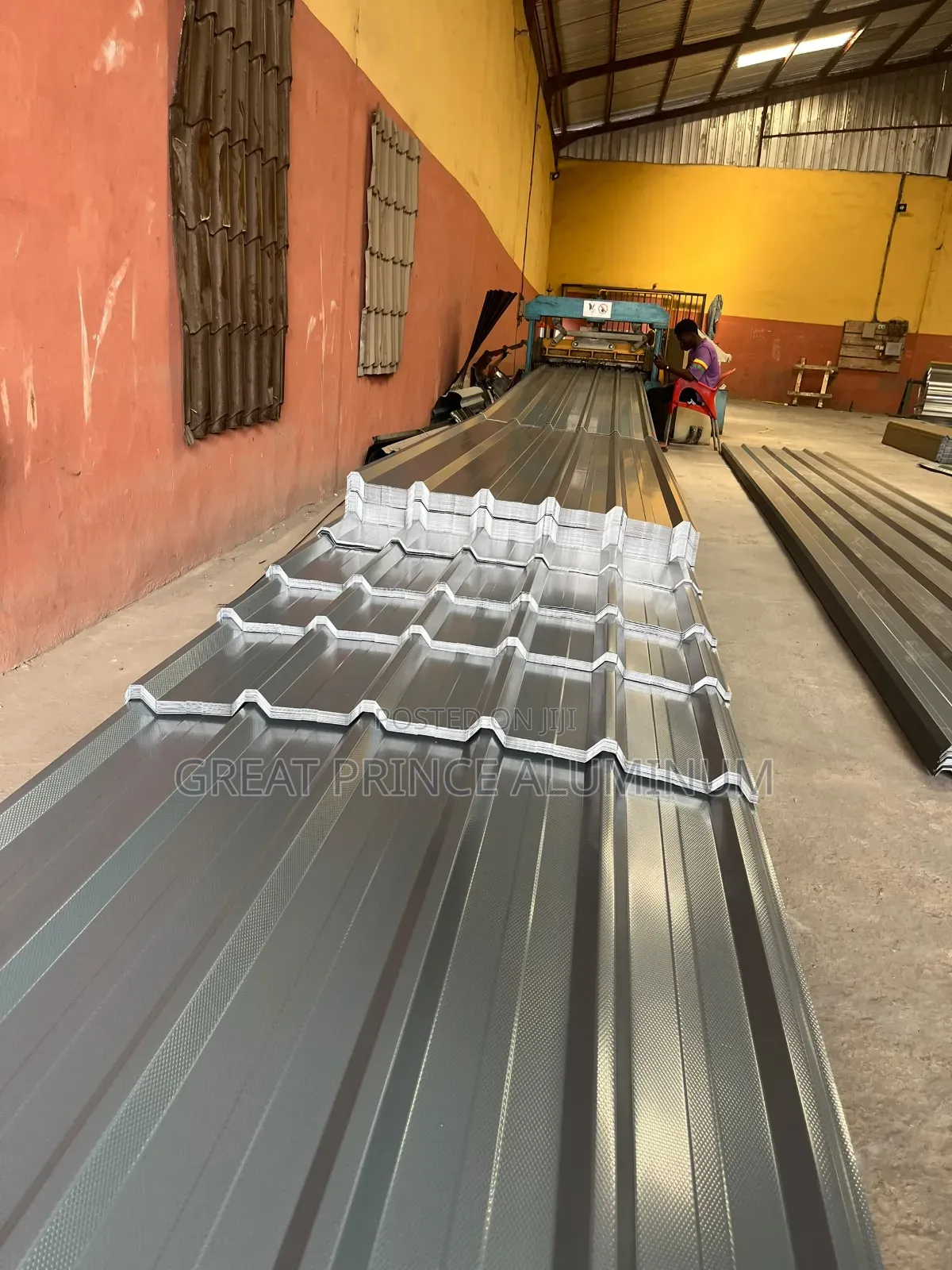 Great Prince Aluminum Roofing Solution