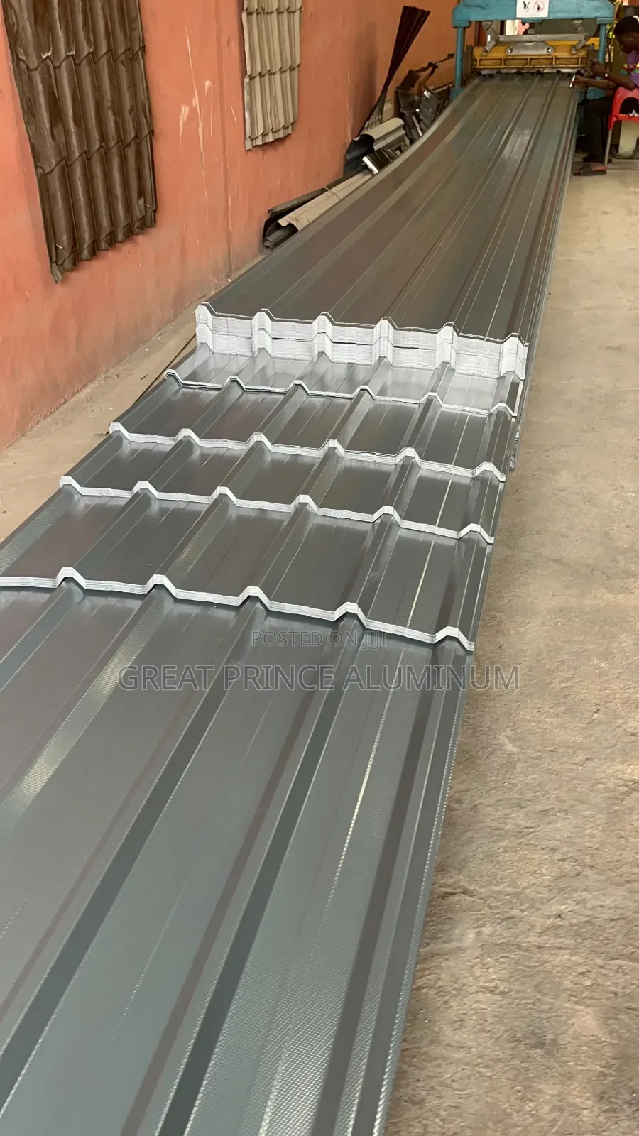 Great Prince Aluminum Roofing Solution