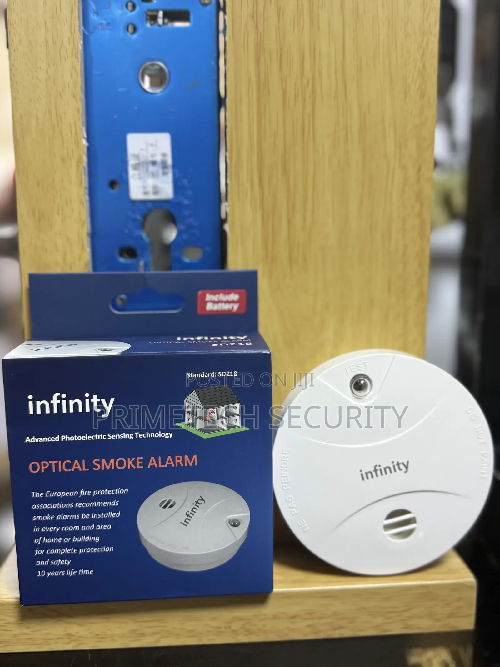 Optical Smoke Alarm