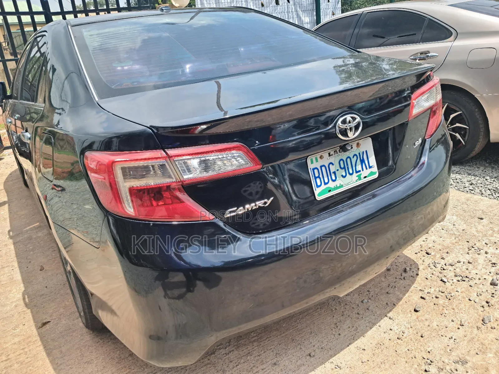 Toyota Camry 2012 Black