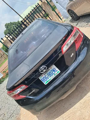 Toyota Camry 2012 Black