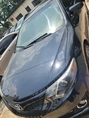 Toyota Camry 2012 Black