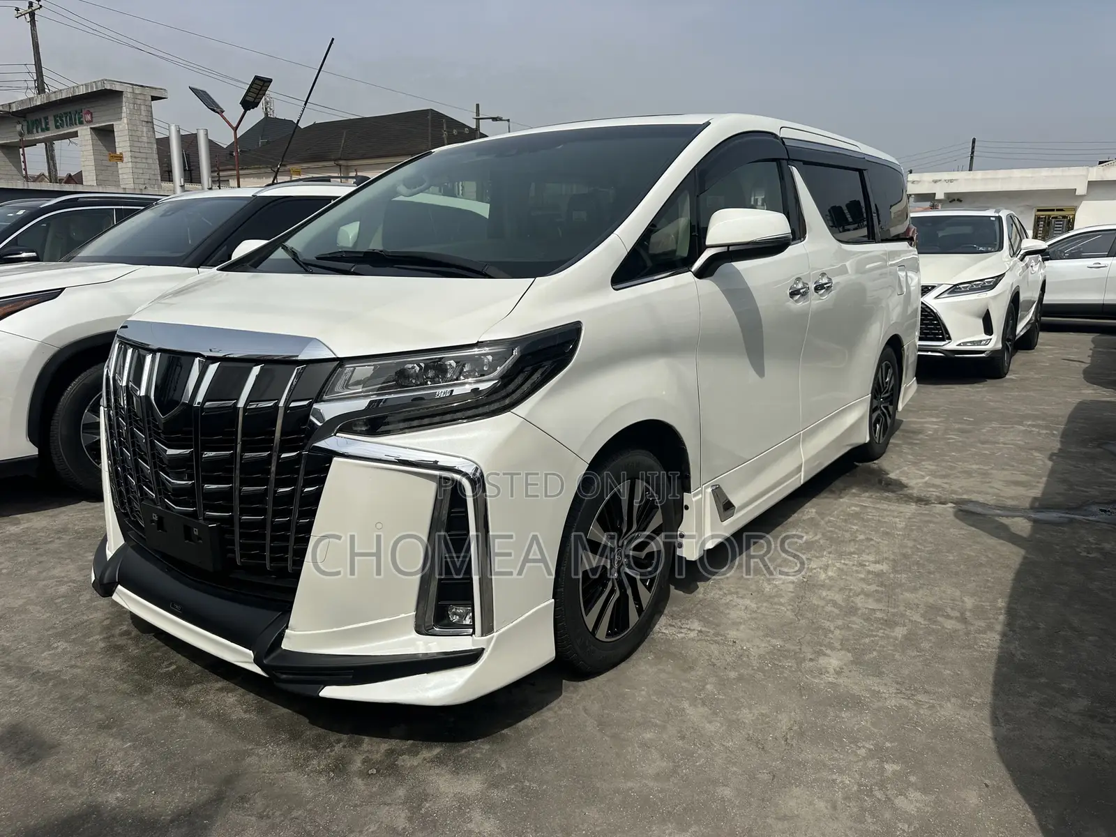 New Toyota Quantum 2025 White