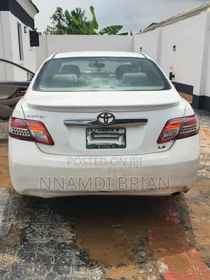 Toyota Camry 2007 White