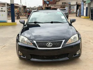 Lexus IS 250 2009 Black