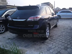 Lexus RX 2014 Black