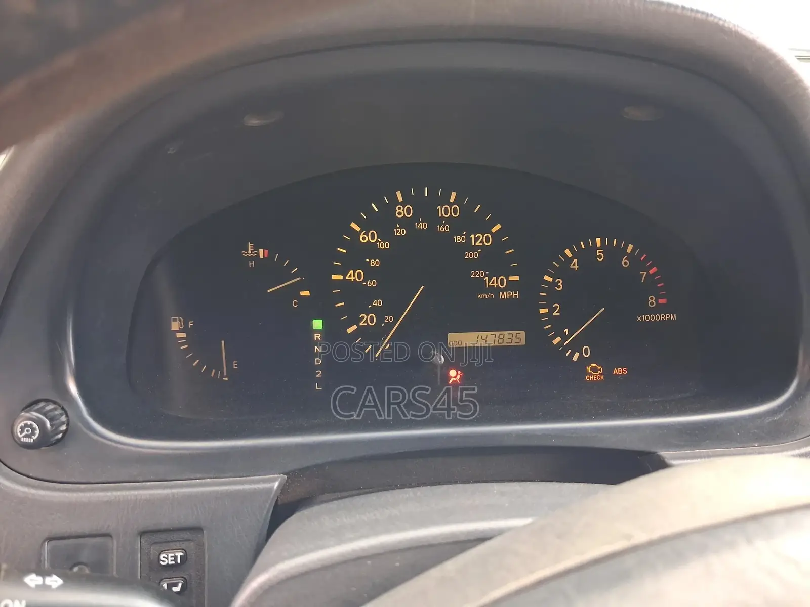 Lexus RX 2000 Black