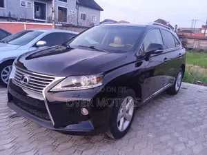 Lexus RX 2014 Black