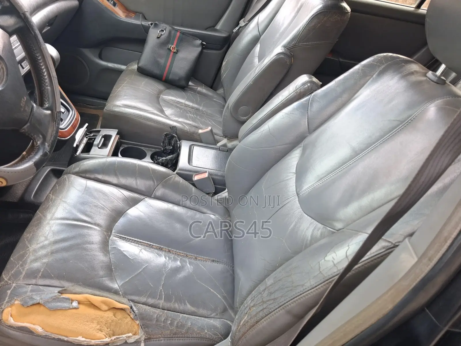 Lexus RX 2000 Black