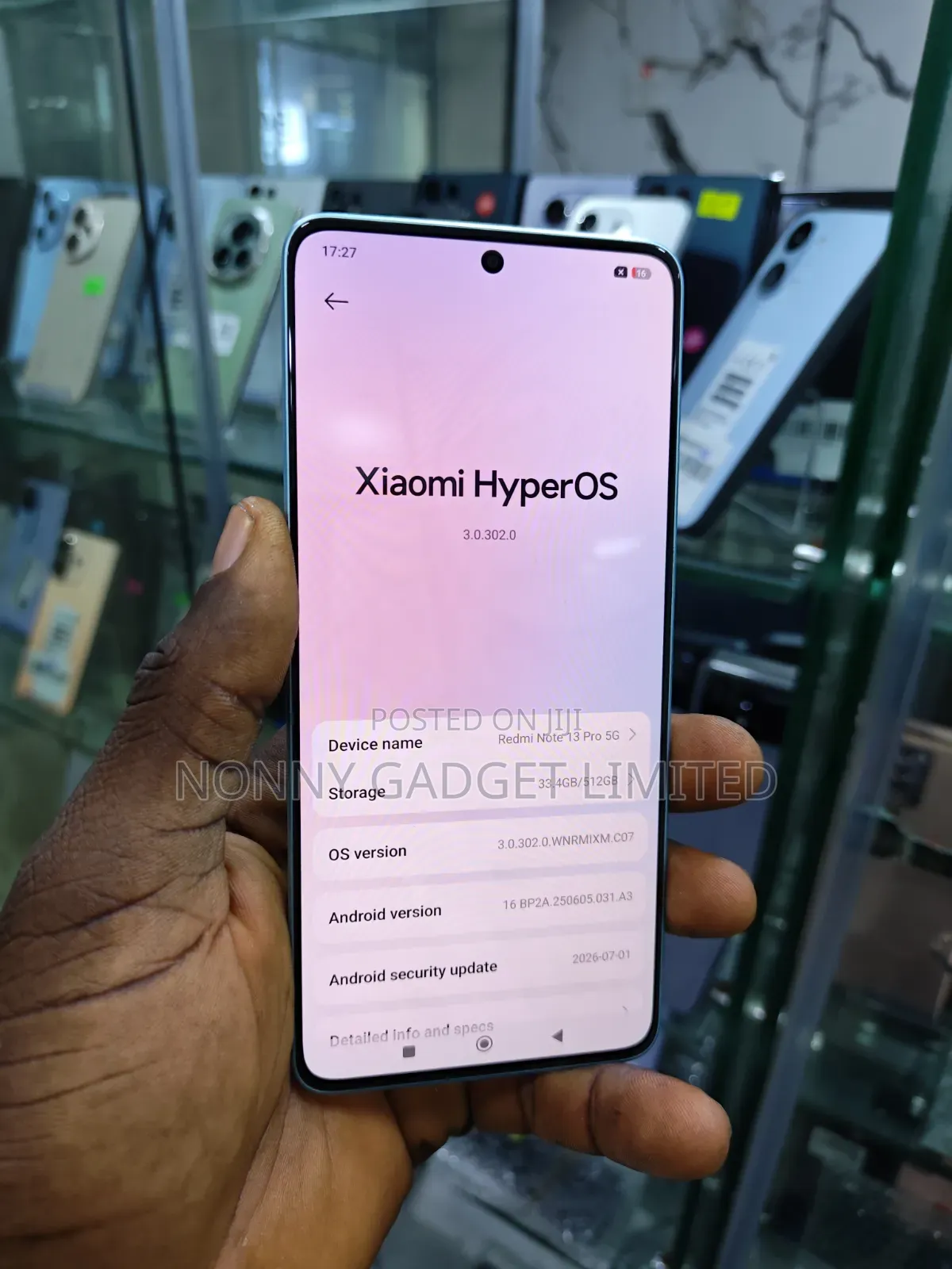 Xiaomi Redmi Note 13 Pro 5G 512 GB Red