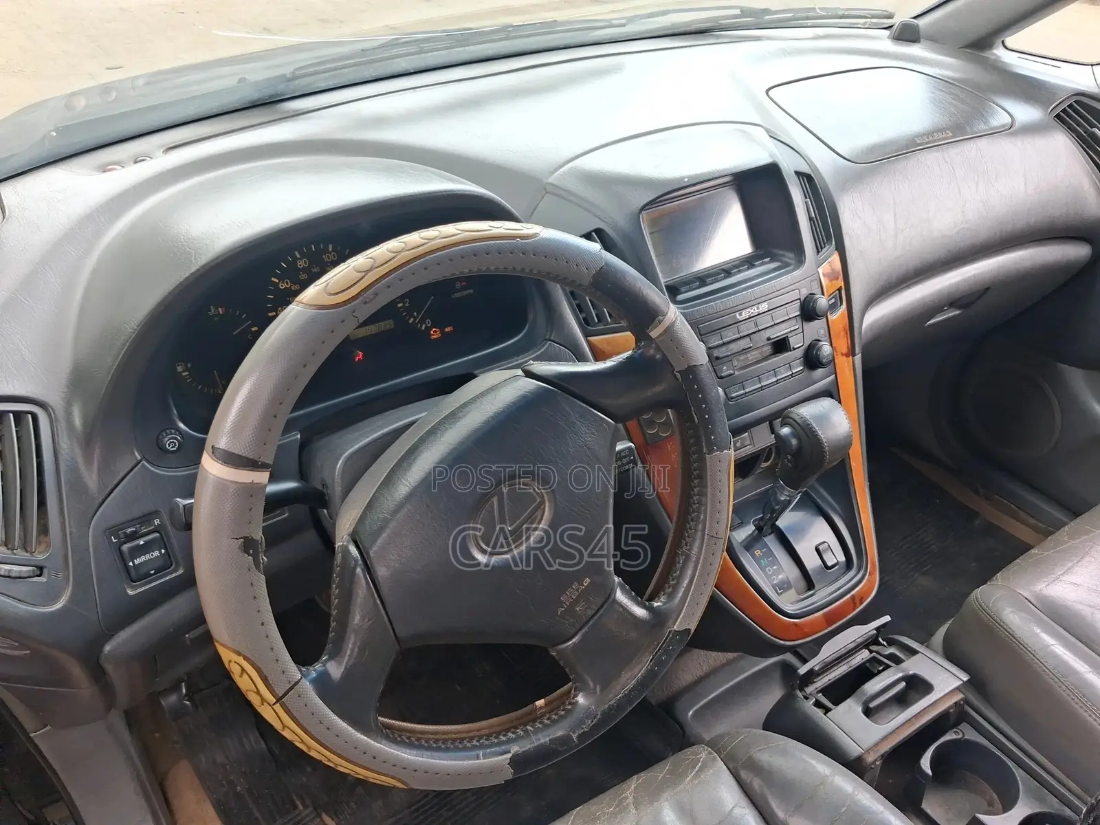 Lexus RX 2000 Black