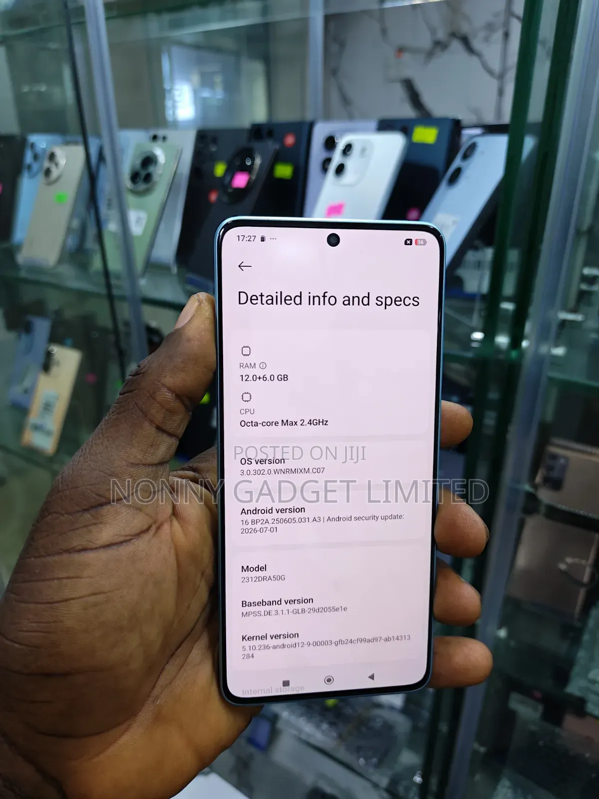 Xiaomi Redmi Note 13 Pro 5G 512 GB Red