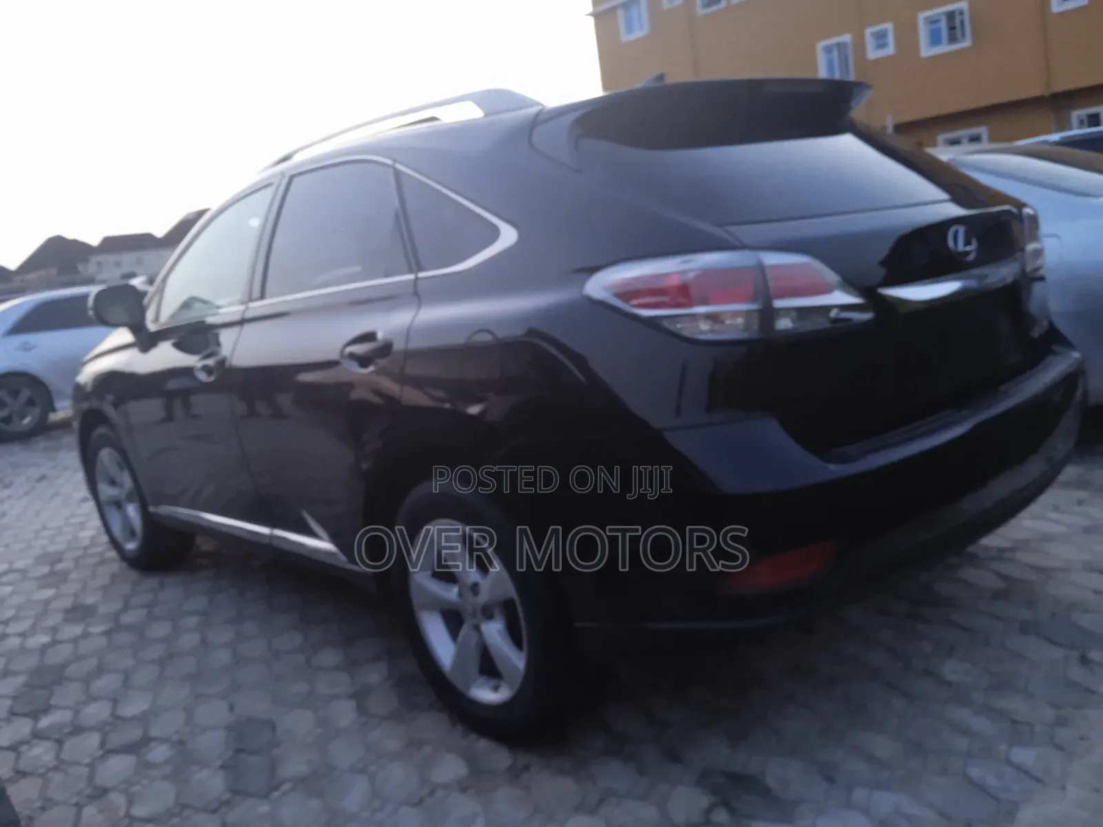 Lexus RX 2014 Black