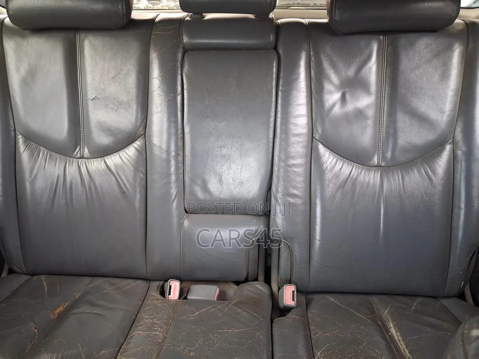 Lexus RX 2000 Black
