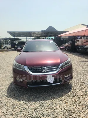 Honda Accord EX-L 4dr Sedan (2.4L 4cyl CVT) 2014 Burgundy