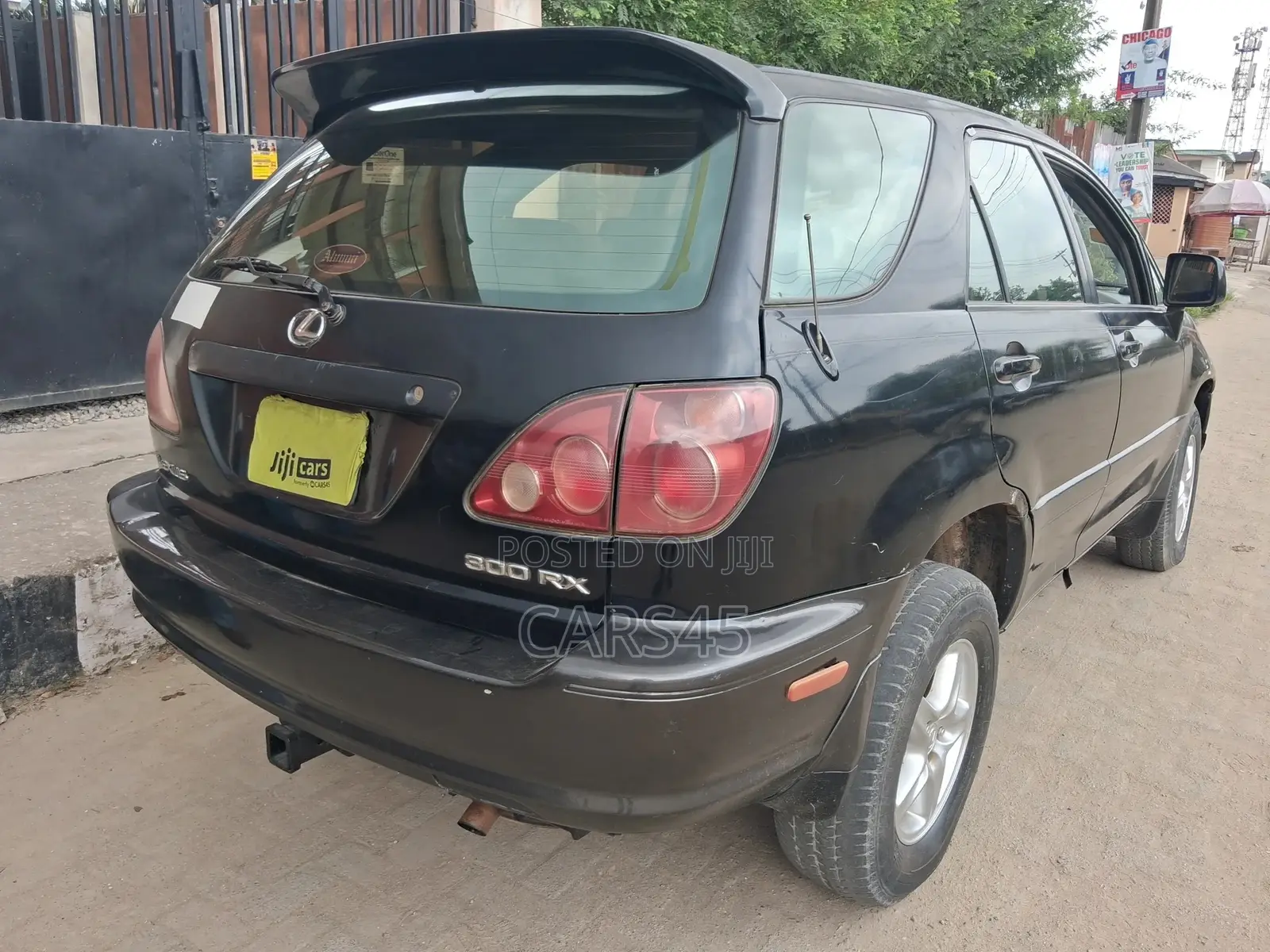 Lexus RX 2000 Black