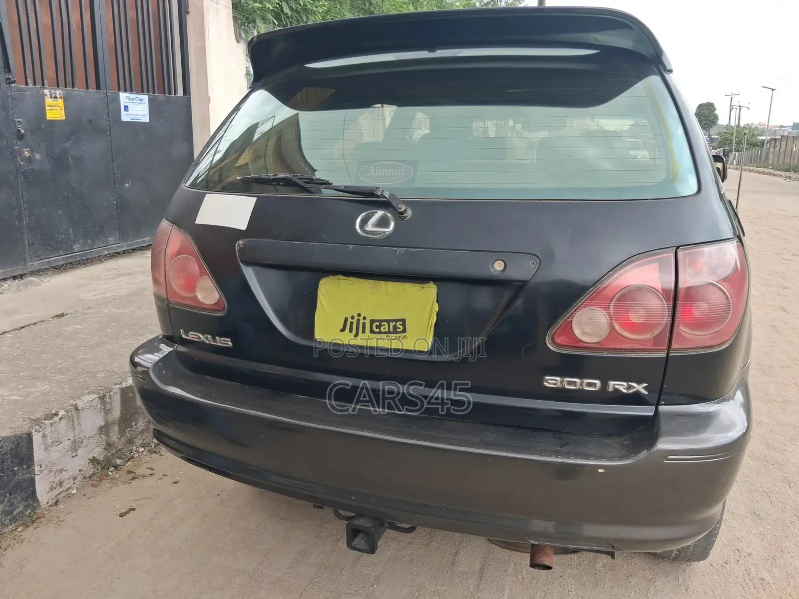 Lexus RX 2000 Black
