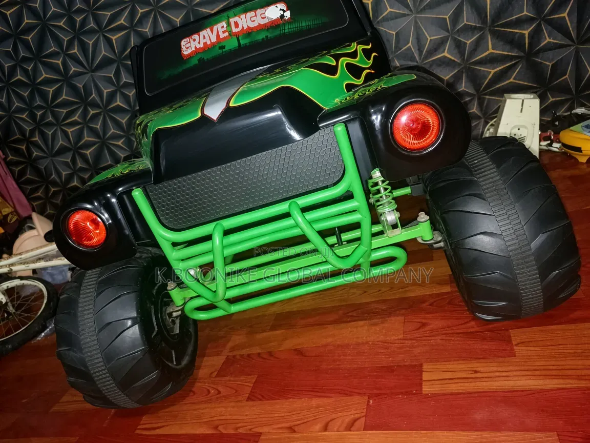 Real Ride on Speed Car
