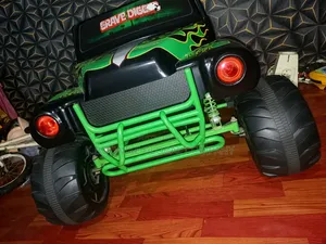 Real Ride on Speed Car