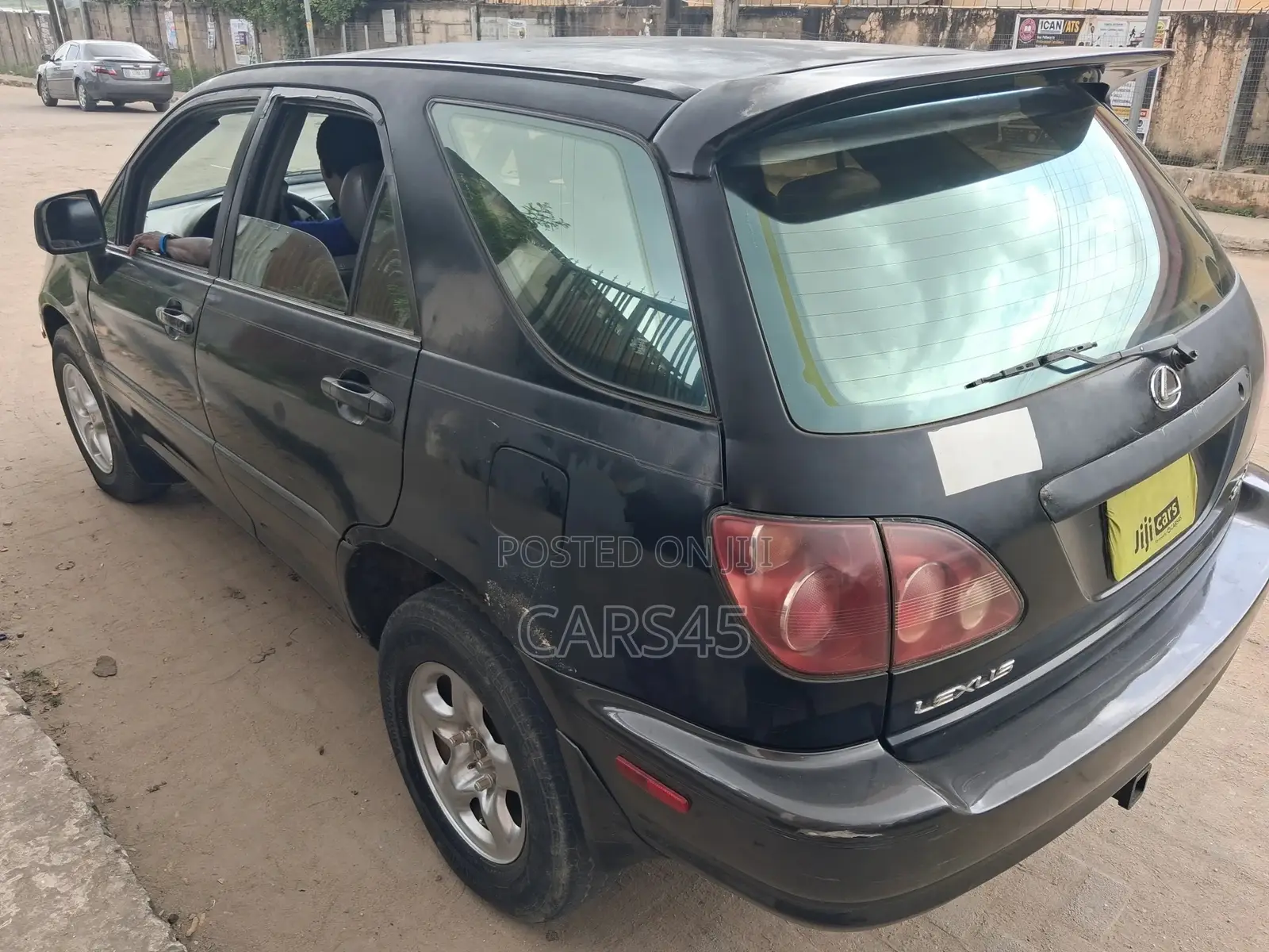 Lexus RX 2000 Black
