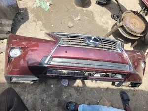 Back Bumper Highlander 2015 and Complete Front Bumper Rx350 2013