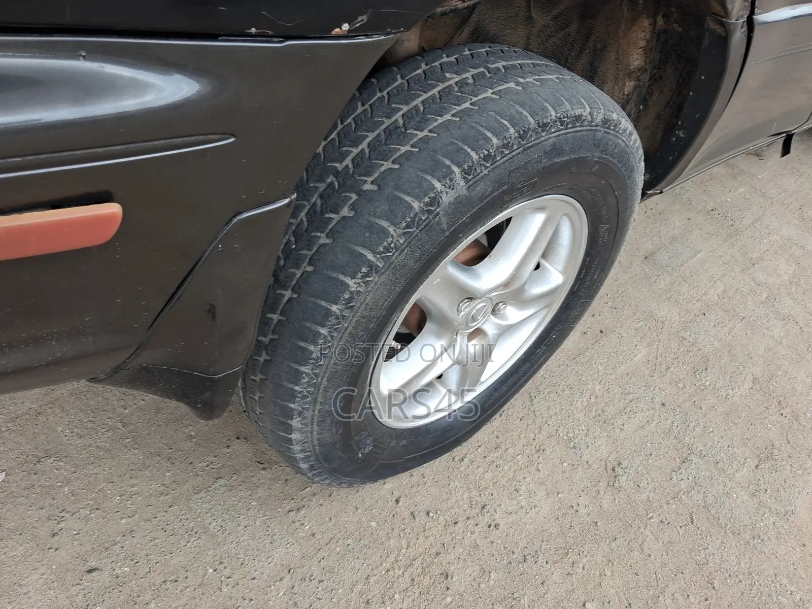 Lexus RX 2000 Black