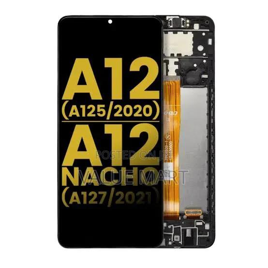 Samsung Galaxy A12 Screen Repairs